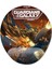 Guardians Of The Galaxy Vol. 3 Bilek Destekli Mousepad Model - 3 Oval 1