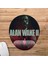 Alan Wake 2 Bilek Destekli Mousepad Model - 1 Oval 2