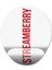 Black Mirror - Streamberry Bilek Destekli Mousepad Model - 2 Oval 1