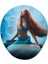 Küçük Deniz Kızı - Little Mermaid Bilek Destekli Mousepad Model - 3 Oval 1