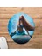 Küçük Deniz Kızı - Little Mermaid Bilek Destekli Mousepad Model - 3 Oval 2