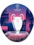 Manchester City - Inter / Şampiyonlar Ligi Finali / Istanbul 2023 Bilek Destekli Mousepad Model - 1 Oval 1