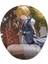 Mika - Genshin Impact Bilek Destekli Mousepad Model - 1 Oval 1