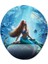 Küçük Deniz Kızı - Little Mermaid Bilek Destekli Mousepad Model - 1 Oval 1