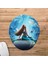 Küçük Deniz Kızı - Little Mermaid Bilek Destekli Mousepad Model - 1 Oval 2