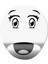 Roblox - Anime Surprise Face - Anime Yüzü Bilek Destekli Mousepad Model - 1 Oval 1