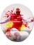 Thierry Henry Bilek Destekli Mousepad Model - 2 Oval 1