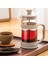 French Press Kahve Makinesi 12 Oz Borosilikat Camlı Pres Çay Makineleri Soğuk ve Sıcak Demlenmiş Kahve (Yurt Dışından) 5