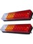 2 Adet 12V 20LED Römork Park Lambaları Su Geçirmez Yüksek Parlaklık (Yurt Dışından) 1