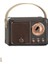 Retro Taşınabilir Bluetooth Hoparlör (Yurt Dışından) 1