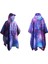 Yağmur Panço Yürüyüş Açık Çok Fonksiyonlu Pelerin Yağmurluk Pu Su Geçirmez Polyester Tafta (Yurt Dışından) 1