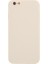 Apple iPhone 6/6s-Beige Için Mat Cilt Yumuşak Silikon Telefon Kasası (Yurt Dışından) 1