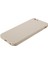 Apple iPhone 6/6s-Beige Için Mat Cilt Yumuşak Silikon Telefon Kasası (Yurt Dışından) 4