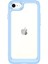 Apple iPhone 7/8 Bağımlı Düğmeler Için Şok Emme Telefon Kabuğu Tpu+Akrilik Hibrid Case-Baby Mavi (Yurt Dışından) 2