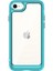 Apple iPhone 7/8 Bağımlı Düğmeler Için Şok Emme Telefon Kabuğu Tpu+ Hibrit Vaka-Şeffaf Mavi (Yurt Dışından) 2