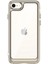Apple iPhone 7/8 Bağımlı Düğmeler Için Şok Emme Telefon Kabuğu Tpu+ Hibrit Vaka-Şeffaf Gri (Yurt Dışından) 2