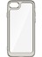 Apple iPhone 7/8 Bağımlı Düğmeler Için Şok Emme Telefon Kabuğu Tpu+ Hibrit Vaka-Şeffaf Gri (Yurt Dışından) 3