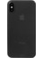 Apple iPhone x Ultrathin Matte Pc Sabit Case Cover-Black Için (Yurt Dışından) 2