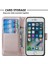 Cüzdan Deri Stand Cep Telefon Kılıfı Apple iPhone Se-Rose Gold Için (Yurt Dışından) 3
