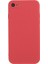 Apple iPhone 7/8/se-Red Için Saf Renkli Mat Yumuşak Silikon Telefon Kasası (Yurt Dışından) 1