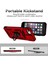 Apple iPhone Se Se Toz Geçirmez Telefon Kılıfı Kickstand Hibrid Pc Tpu Telefon Kablosu Slayt Kamera Koruma Kapağı (Yurt Dışından) 2