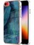 Apple iPhone Se Yb Imd Serisi-16 Stil E Mermer Desenli Telefon Kılıfı Elektrküze Edge 2.0mm Tpu Imd Fall Anti-Fall Kapak (Yurt Dışından) 2