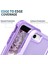 Apple iPhone Se Se Roltable Cıng Stıon Standstand Drapshoof Pc+Silikon 3-1 Arada Hibrit Telefon Kılıfı Koruyucu Arka Kapak (Yurt Dışından) 4
