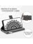 Apple iPhone Xr Mandala Çiçek Baskılı Pu Deri Kılıf Manyetik Çanta Fermuar Cep Stand Cüzdan Strap-Grey ile Çoklu Kart Yuvaları Telefon Kapağı (Yurt Dışından) 2