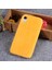 Apple iPhone Xr-Sarı Için Kabarık Kürk Kaplı Tpu Koruma Kılıfı (Yurt Dışından) 1