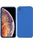 Tpu Cep Telefonu Geri Kapak Kesin Kesme Anti-Çizelge Anti-Cratch Telefon Vaka Stili Apple iPhone Xr-Blue (Yurt Dışından) 1