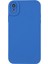 Tpu Cep Telefonu Geri Kapak Kesin Kesme Anti-Çizelge Anti-Cratch Telefon Vaka Stili Apple iPhone Xr-Blue (Yurt Dışından) 2