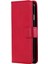 Manyetik Kt Deri Serisi-3 Soyunabilen 2'si 1 Arada Cüzdan Deri Stand Kapağı Apple iPhone Se-Red (Yurt Dışından) 2