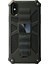 Apple iPhone Xs Için Max Telefon Kılıfı Kickstand Armor Dropproof Pc Tpu Hibrit Kılıf Manyetik Metal Sac 6.5 Inç-Black (Yurt Dışından) 1