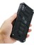 Apple iPhone Xs Için Max Telefon Kılıfı Kickstand Armor Dropproof Pc Tpu Hibrit Kılıf Manyetik Metal Sac 6.5 Inç-Black (Yurt Dışından) 4