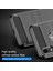 Apple iPhone Xr Bırak Koruması Için Esnek Tpu Telefon Geri Kapak Fırçalanmış Karbon Fiber Doku Cep Telefonu Kılıf Black (Yurt Dışından) 2
