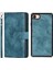 Soyunabilen Tpu Telefon Kılıfı Cüzdan Stand Deri Kabuk Kapağı Birden Fazla Kart Yuvası Apple iPhone Se Için (Yurt Dışından) 1