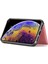Apple iPhone Xs Max Telefon Kılıfı Için Cüzdan Kickstand Case, Çıkarılabilir 2'si Pu Deri Kaplamalı Tpu Telefon Kapak Çizgi Altın (Yurt Dışından) 4