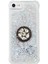 Glitter Powder Quicksand Rhinestone Dekor Kickstand Tpu Apple iPhone 6/6s/- Gümüş Için Telefon Kılıfı (Yurt Dışından) 1
