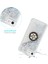 Glitter Powder Quicksand Rhinestone Dekor Kickstand Tpu Apple iPhone 6/6s/- Gümüş Için Telefon Kılıfı (Yurt Dışından) 3