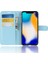 Litchi Doku Cüzdan Stand Deri Cep Telefonu Apple iPhone Xs Maks-Blue Için (Yurt Dışından) 4