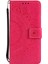 Baskılı Mandala Desen Pu Deri Koruma Telefon Apple iPhone Se/5s/5-Rose Için Kullanıcı (Yurt Dışından) 2
