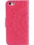 Baskılı Mandala Desen Pu Deri Koruma Telefon Apple iPhone Se/5s/5-Rose Için Kullanıcı (Yurt Dışından) 3