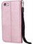 Kt Deri Serisi-2 Manyetik Deri Stand Kılıfı Apple iPhone Se/5s/5-Rose Altın Için (Yurt Dışından) 3