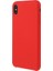 Apple iPhone Xs Max-Red Için Yumuşak Anti-Çizik Mikrofiber Astarlı Katı Silikon Şok Geçirmez Telefon Kasası (Yurt Dışından) 3