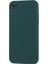 Apple iPhone 7/8/se-Dark Green Için Saf Renk Mat Yumuşak Silikon Telefon Kılıfı (Yurt Dışından) 2