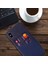 Ksq Pc+Pu+Kumaş Hibrit Kart Yuvası Telefon Apple iPhone X/xs-Blue Için (Yurt Dışından) 2