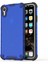 Petek Şok Emicisi Tpu+Pc Hibrid Geri Mobil Gövde Kapağı Apple iPhone Xr-Blue Için (Yurt Dışından) 1