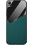Apple iPhone Xr-Green Için Yerleşik Manyetik Metal Deri Kaplamalı Cam Pc Tpu Hibrit Kılıf (Yurt Dışından) 1