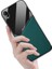 Apple iPhone Xr-Green Için Yerleşik Manyetik Metal Deri Kaplamalı Cam Pc Tpu Hibrit Kılıf (Yurt Dışından) 2
