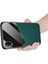 Apple iPhone Xr-Green Için Yerleşik Manyetik Metal Deri Kaplamalı Cam Pc Tpu Hibrit Kılıf (Yurt Dışından) 4